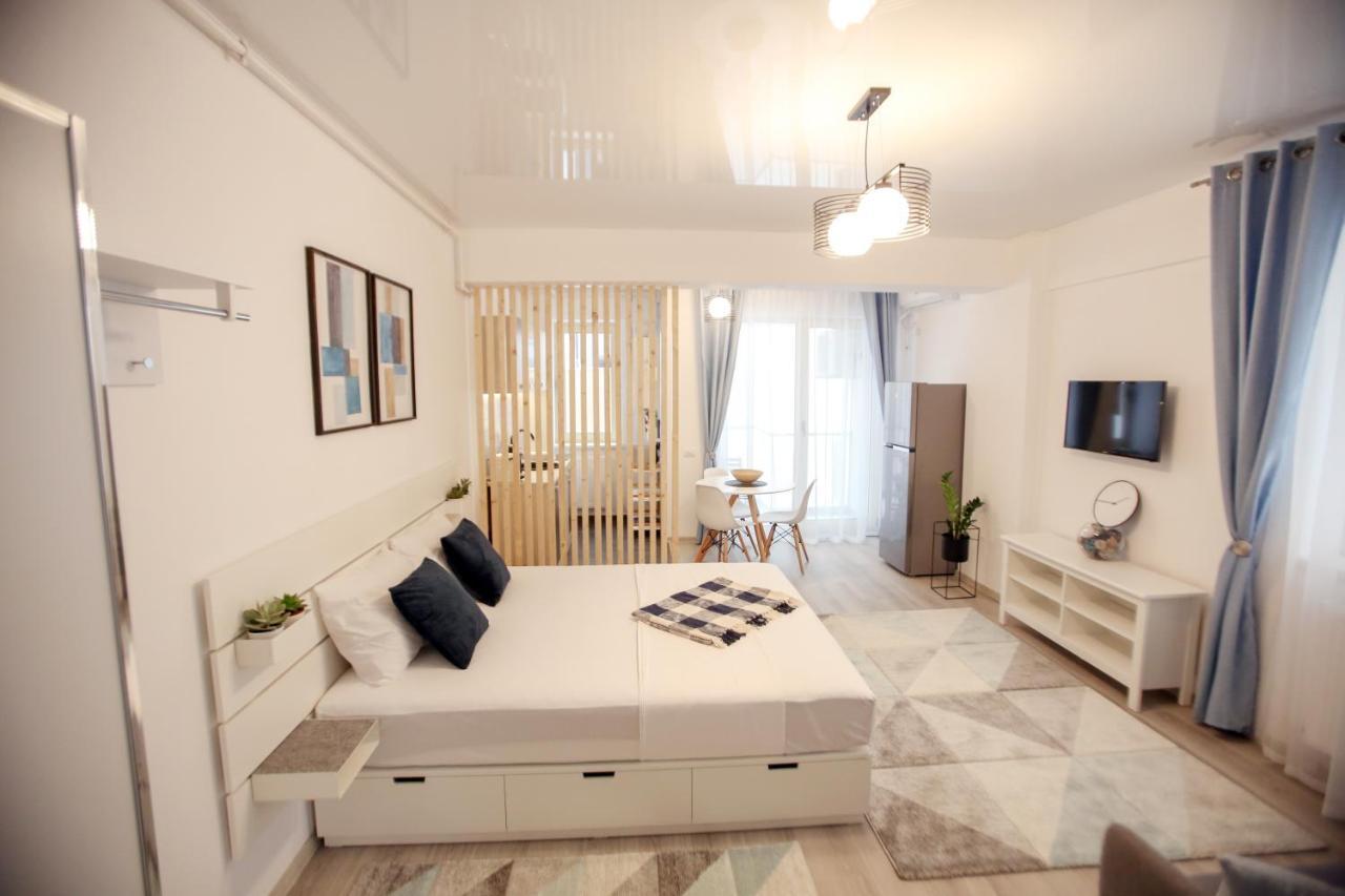 Premium Studios Mamaia Nord - Marea La 50M ナボダリ エクステリア 写真