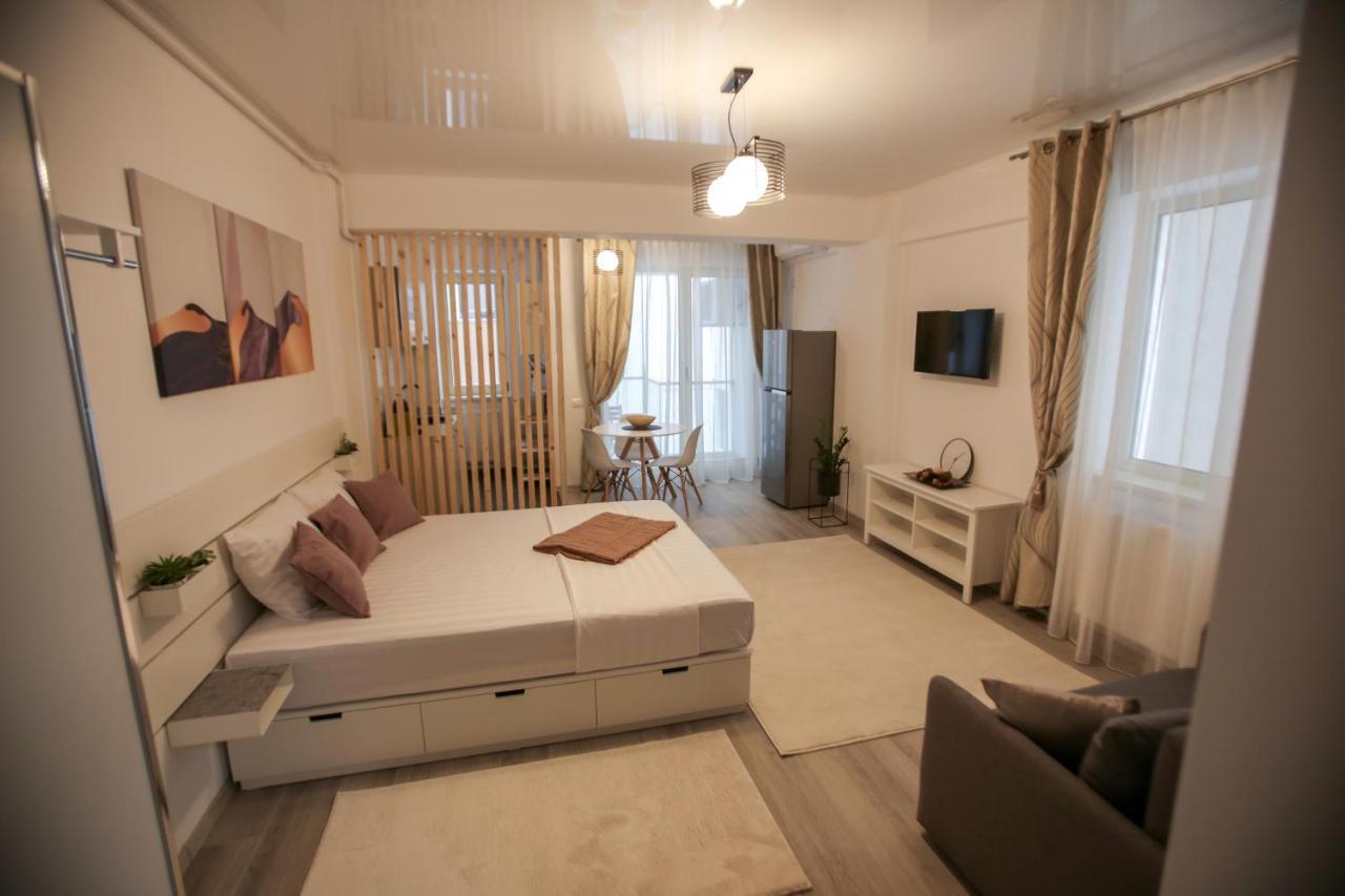 Premium Studios Mamaia Nord - Marea La 50M ナボダリ エクステリア 写真